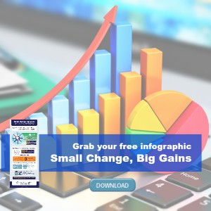 Small Change Infographic